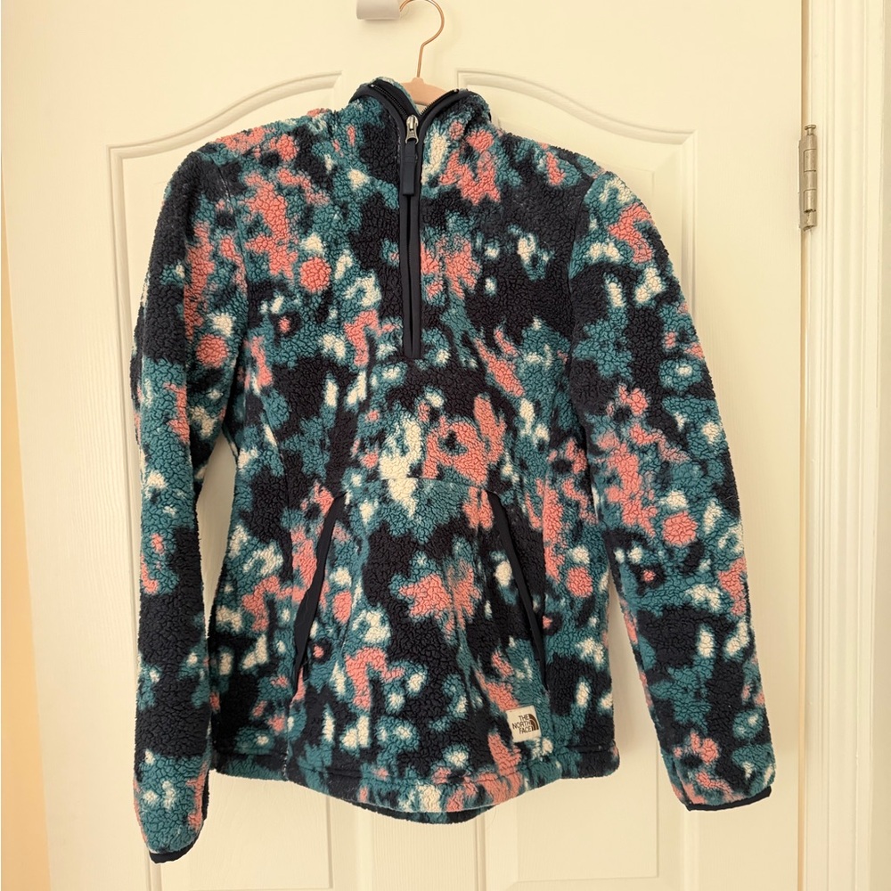 The North Face Multicolor Fleece Jacket